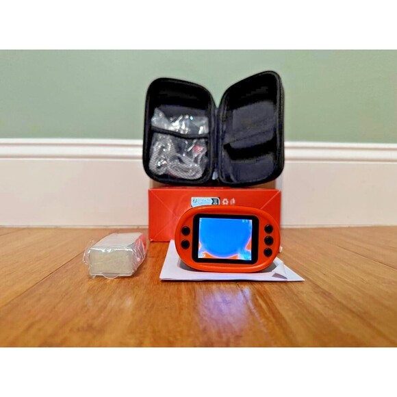 Mini Pocket 1000X Handheld Microscope for Kids 4K 2.0" Screen Rechargeable - Picture 2 of 4